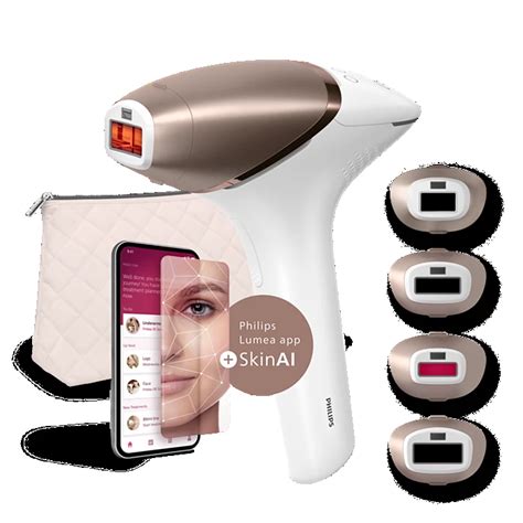 Philips Lumea IPL 9900 Series with Skin AI, BRI951/01